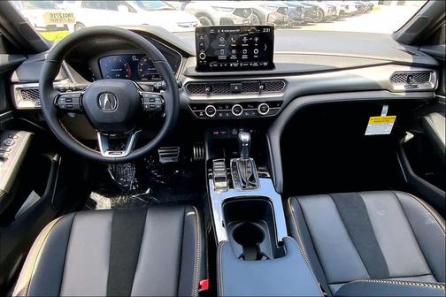 Silver 2026 Acura Integra A-Spec Technology