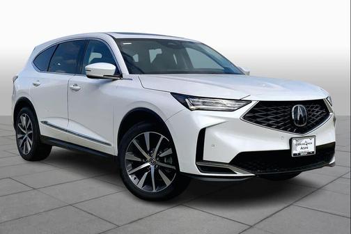 Platinum White Pearl 2026 Acura MDX Technology Package