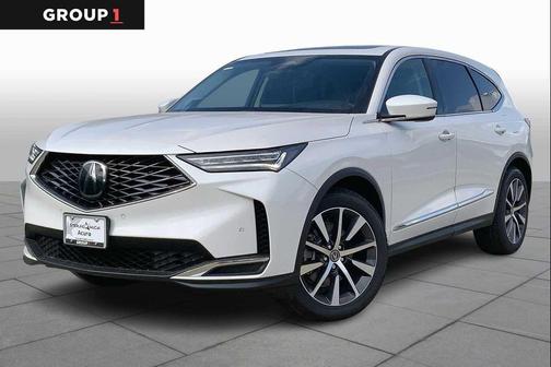 Platinum White Pearl 2026 Acura MDX Technology Package