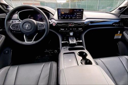 Platinum White Pearl 2026 Acura MDX Technology Package