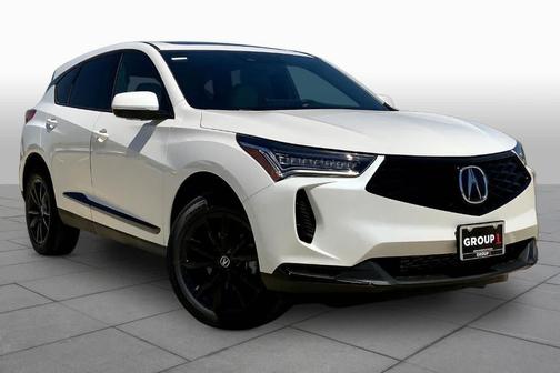 White 2026 Acura RDX Base