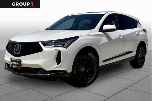 White 2026 Acura RDX Base