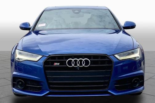 Sepang Blue Pearl Effect 2017 Audi S6 4.0T Premium Plus