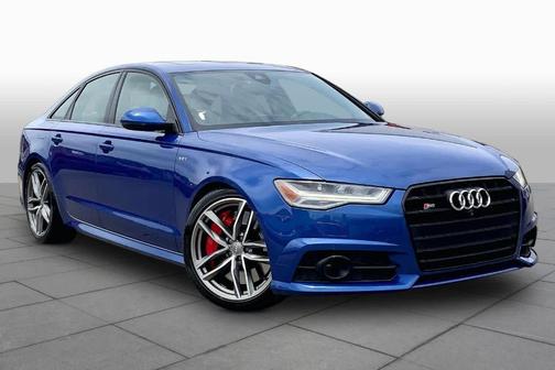 Sepang Blue Pearl Effect 2017 Audi S6 4.0T Premium Plus