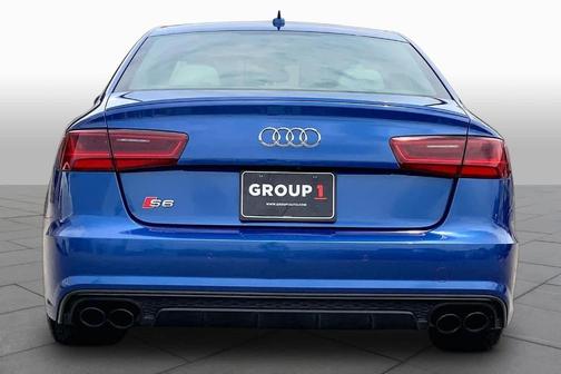 Sepang Blue Pearl Effect 2017 Audi S6 4.0T Premium Plus