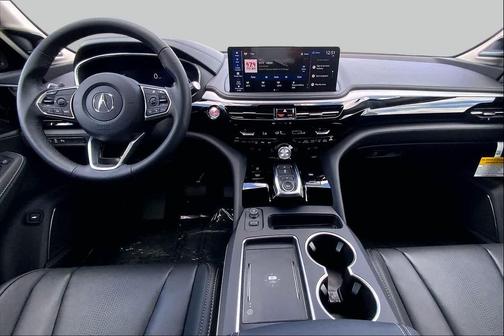 Liquid Carbon Metallic 2026 Acura MDX Technology Package