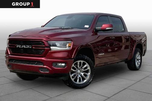 Delmonico Red Pearlcoat 2020 RAM 1500 Laramie