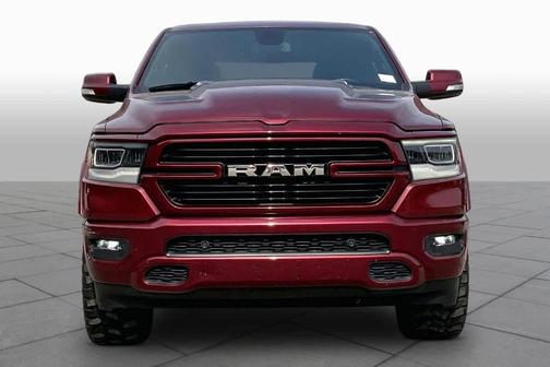 Delmonico Red Pearlcoat 2020 RAM 1500 Laramie