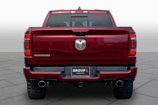 Delmonico Red Pearlcoat 2020 RAM 1500 Laramie