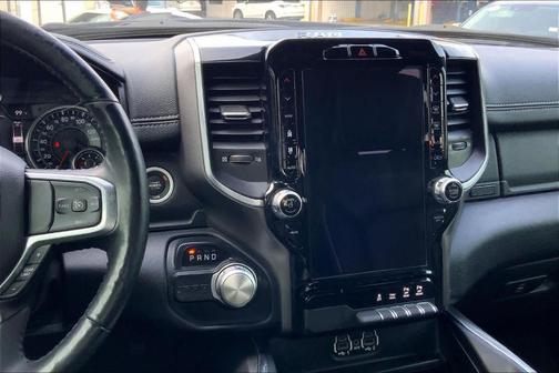 Delmonico Red Pearlcoat 2020 RAM 1500 Laramie