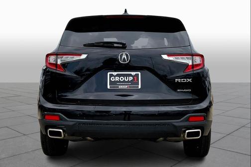 Black 2026 Acura RDX Base