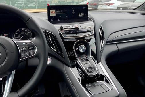 Black 2026 Acura RDX Base