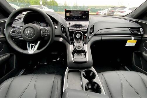 Black 2026 Acura RDX Base