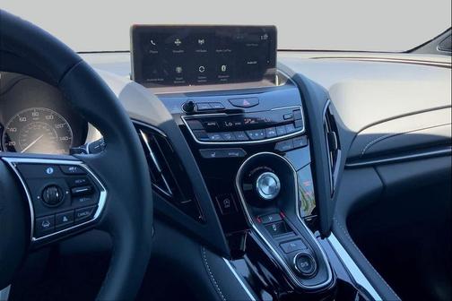 Liquid Carbon Metallic 2026 Acura RDX Base
