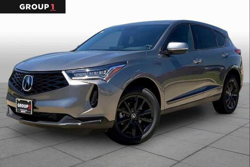 Gray 2026 Acura RDX Base