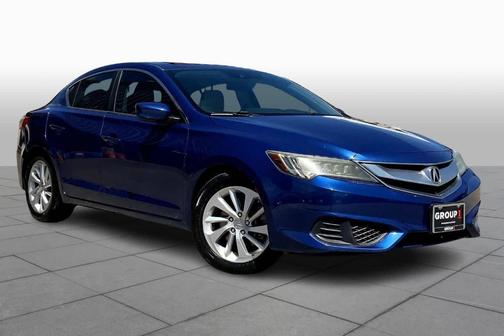 Catalina Blue Pearl 2017 Acura ILX Technology Plus Package