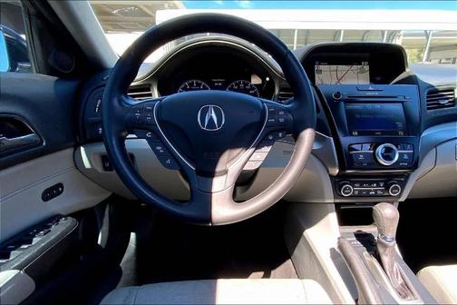 Catalina Blue Pearl 2017 Acura ILX Technology Plus Package