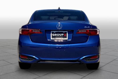 Catalina Blue Pearl 2017 Acura ILX Technology Plus Package