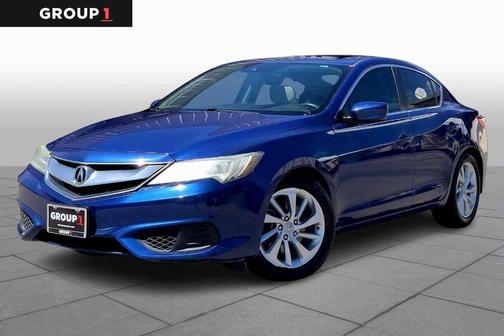 Catalina Blue Pearl 2017 Acura ILX Technology Plus Package