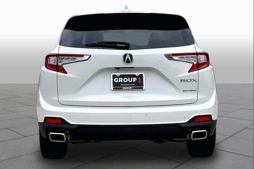 White 2026 Acura RDX Base