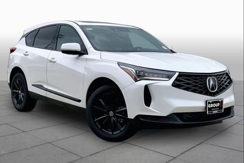 White 2026 Acura RDX Base
