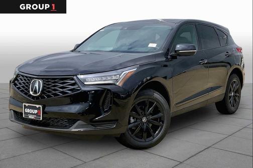 Majestic Black Pearl 2026 Acura RDX Base