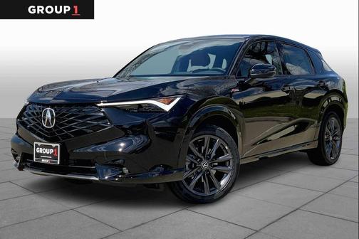 Crystal Black Pearl 2026 Acura ADX A-Spec