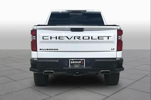 Summit White 2021 Chevrolet Silverado 1500 LT Trail Boss