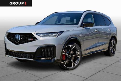 Gray 2026 Acura MDX Type S w/Advance Package