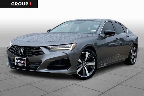 2025 Acura TLX Technology