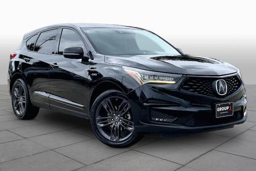 Majestic Black Pearl 2019 Acura RDX A-Spec