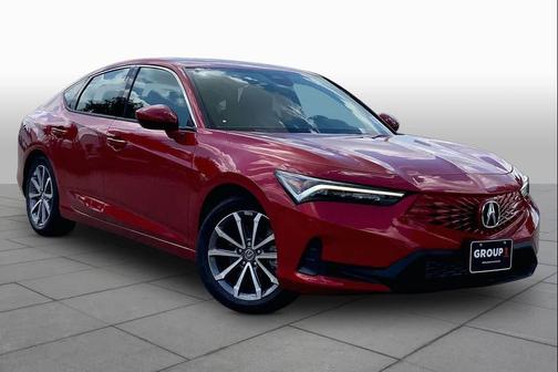 Performance Red Pearl 2026 Acura Integra FWD