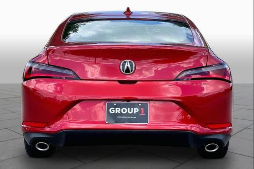 Performance Red Pearl 2026 Acura Integra FWD
