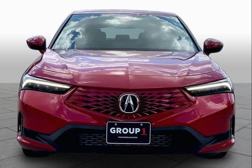 Performance Red Pearl 2026 Acura Integra FWD