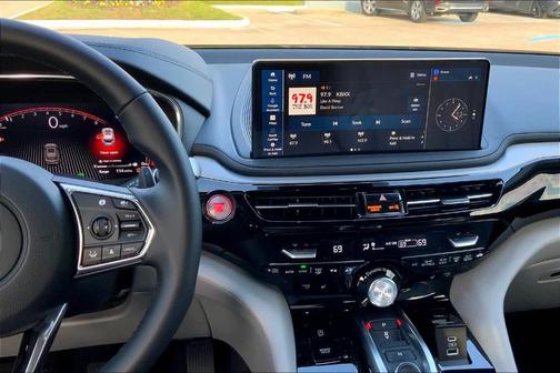 2025 Acura MDX Technology