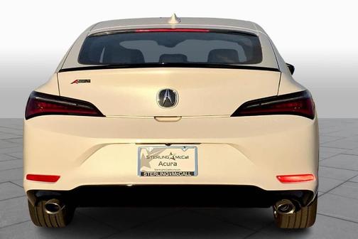 White 2026 Acura Integra w/A-Spec Package