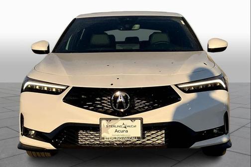 White 2026 Acura Integra w/A-Spec Package
