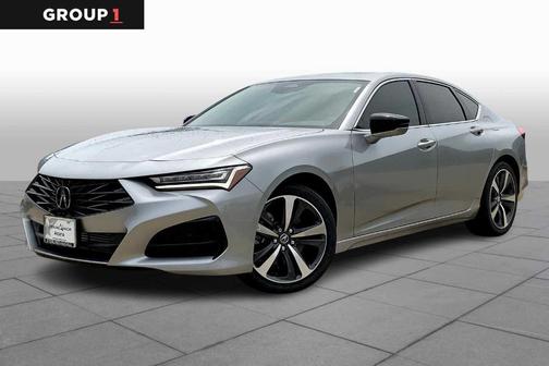 2025 Acura TLX Technology