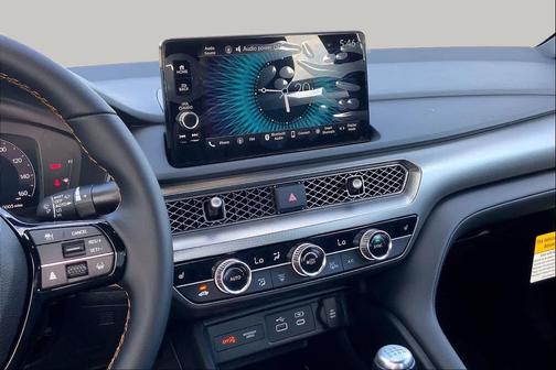Majestic Black Pearl 2026 Acura Integra FWD A-Spec with Technology