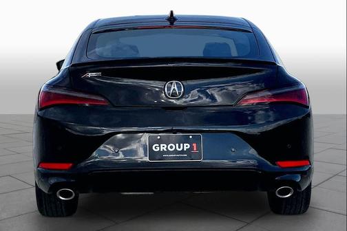 Majestic Black Pearl 2026 Acura Integra FWD A-Spec with Technology
