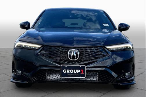 Majestic Black Pearl 2026 Acura Integra FWD A-Spec with Technology