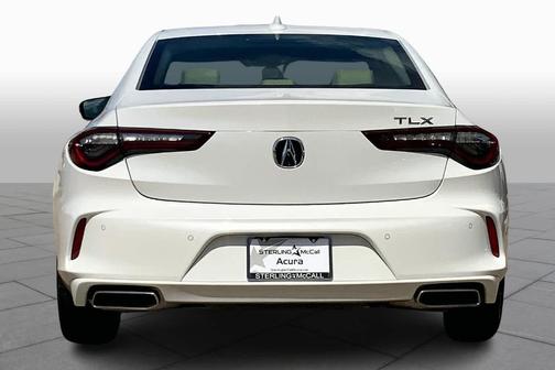 White 2025 Acura TLX Technology