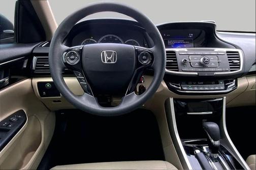 Basque Red Pearl II 2016 Honda Accord LX