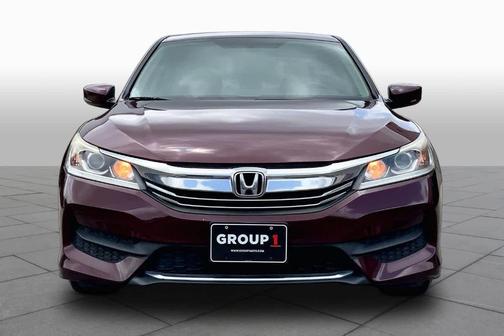 Basque Red Pearl II 2016 Honda Accord LX