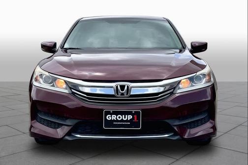Basque Red Pearl II 2016 Honda Accord LX