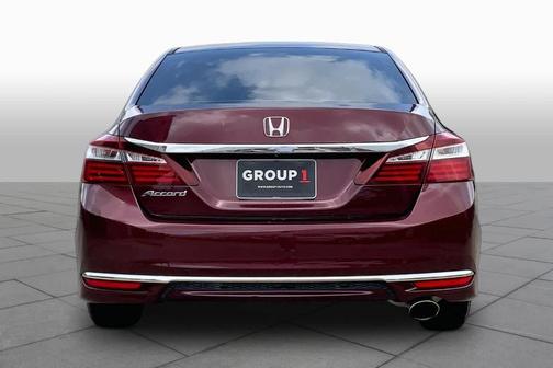 Basque Red Pearl II 2016 Honda Accord LX