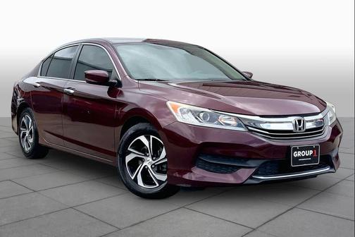Basque Red Pearl II 2016 Honda Accord LX