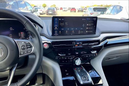 Silver 2026 Acura MDX Technology Package