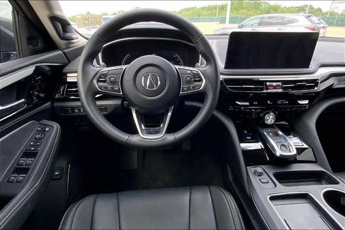 Liquid Carbon Metallic 2026 Acura MDX Technology Package