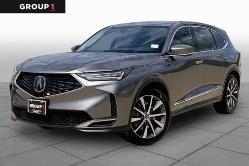 Liquid Carbon Metallic 2026 Acura MDX Technology Package